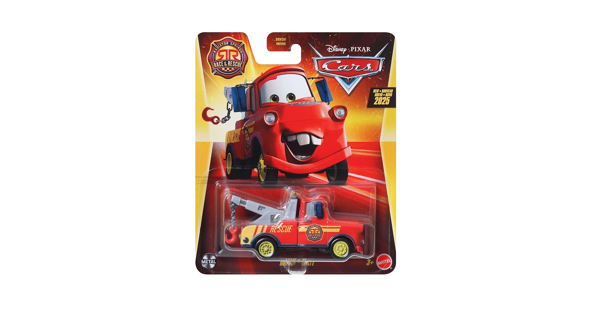 カーズ Radiator Springs Racer 1/55 Amazon.com: Disney Cars 2025 Mattel 1:55 Scale Diecast